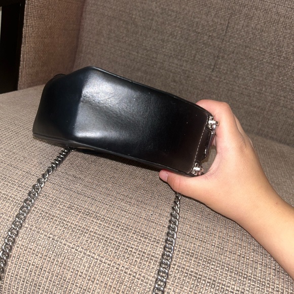 Coach Heart Crossbody Purse In Signature Canvas With Heart Print CP022 - Picture 10 of 11